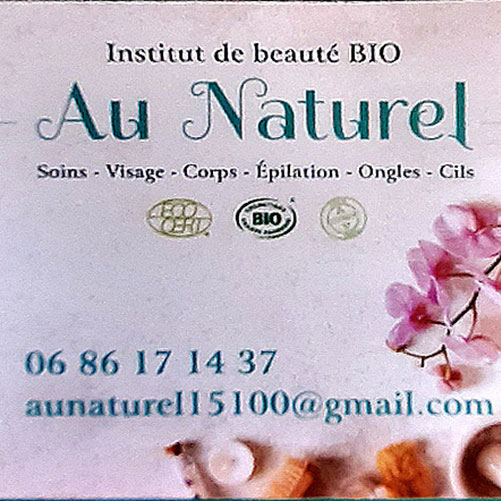au-naturel-carte