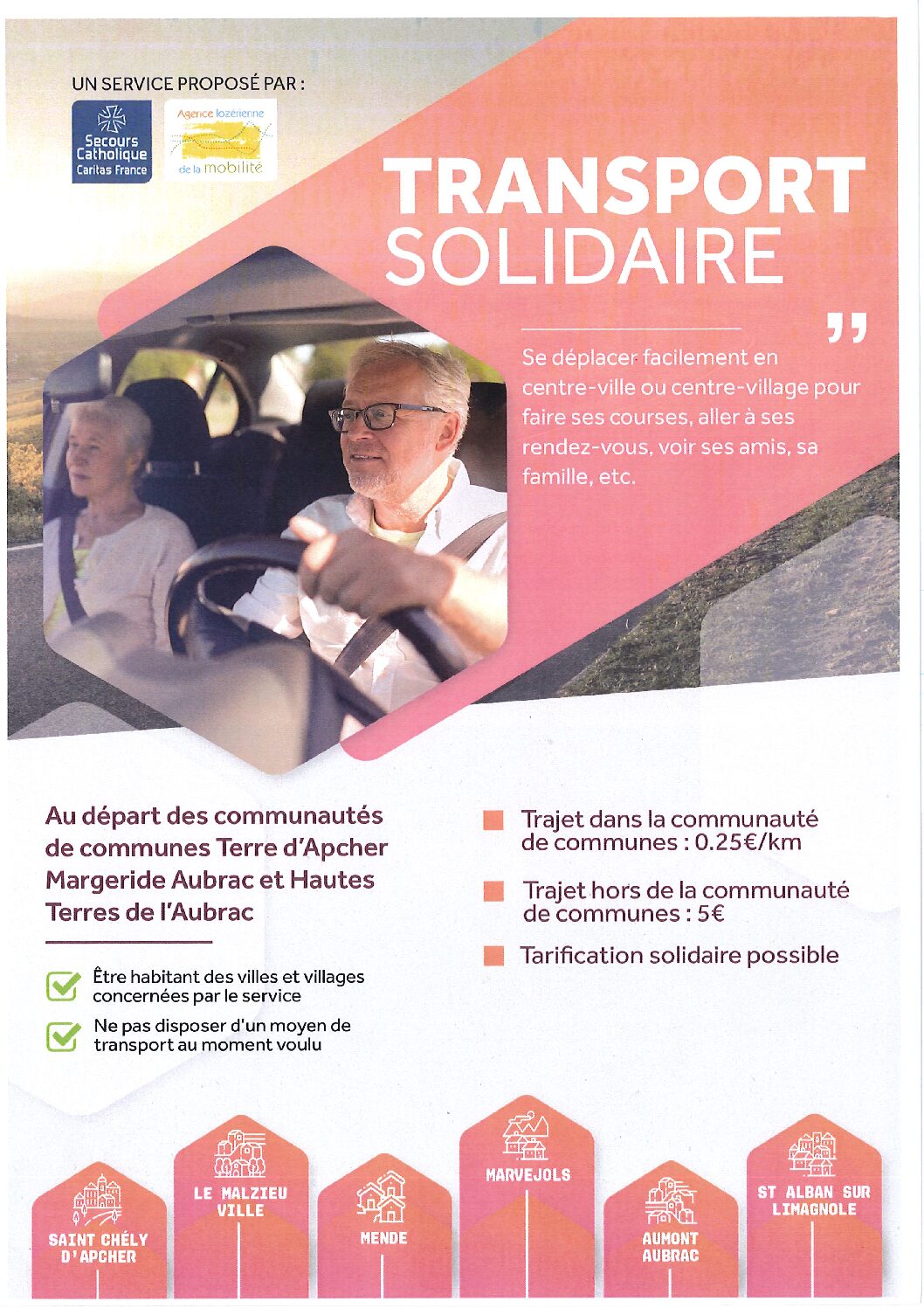 TRANSPORT SOLIDAIRE