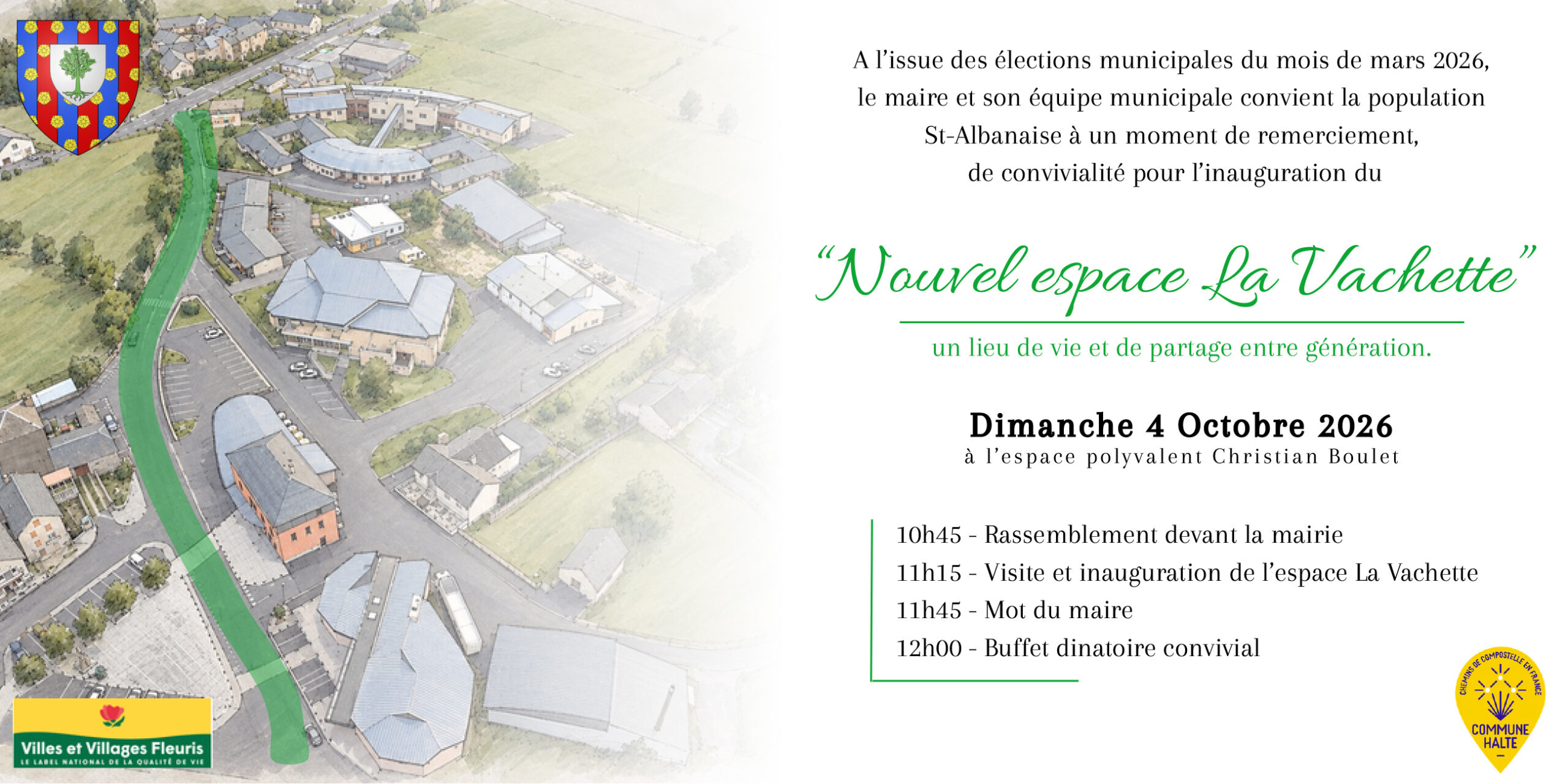 Le Maire et son Conseil